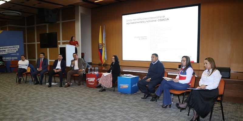Cundinamarca rinde cuentas de sus políticas públicas