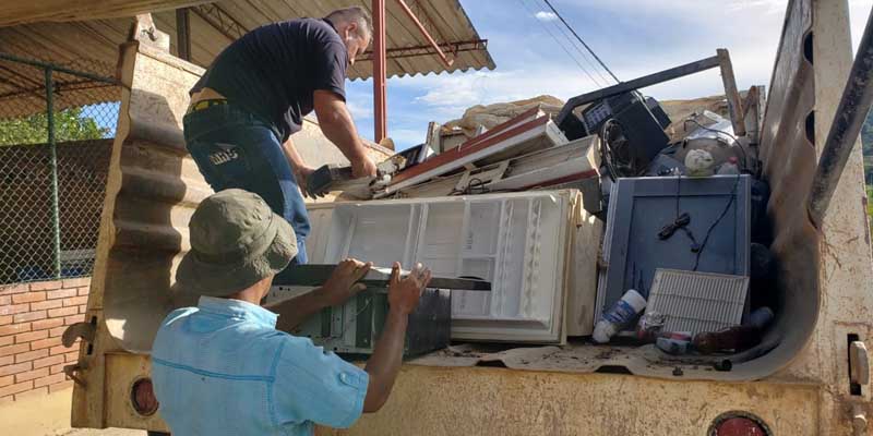 Cundinamarca recolecta 22 toneladas de Residuos Eléctricos y Electrónicos en pro del medio ambiente




























