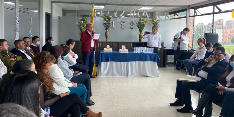 Beneficencia de Cundinamarca  celebra sus 153 años de fundación










