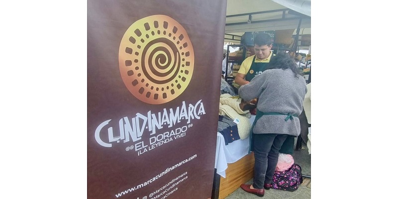 Productos cundinamarqueses en el Gran Mercado Campesino de Bogotá 