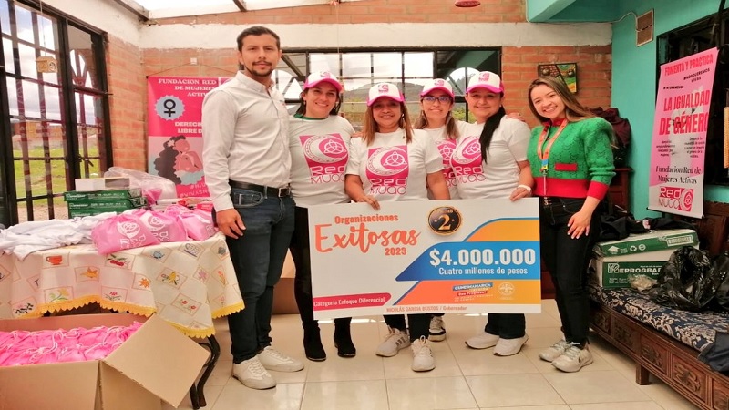 Imagen: Cundinamarca premió a las organizaciones sociales de mujeres más exitosas