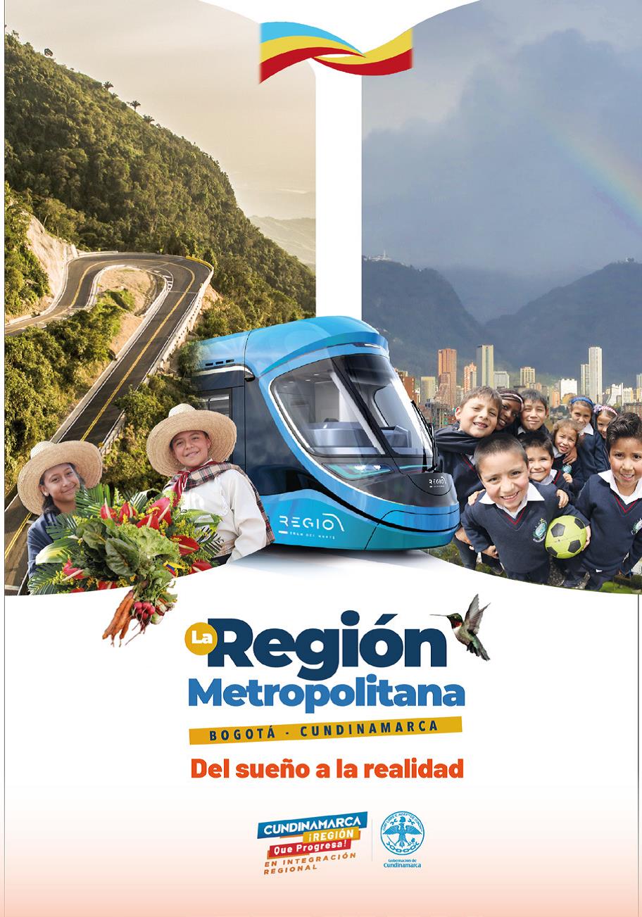 Libro  Región Metropolitana Bogotá  Cundinamarca  Del Sueño a la Realidad