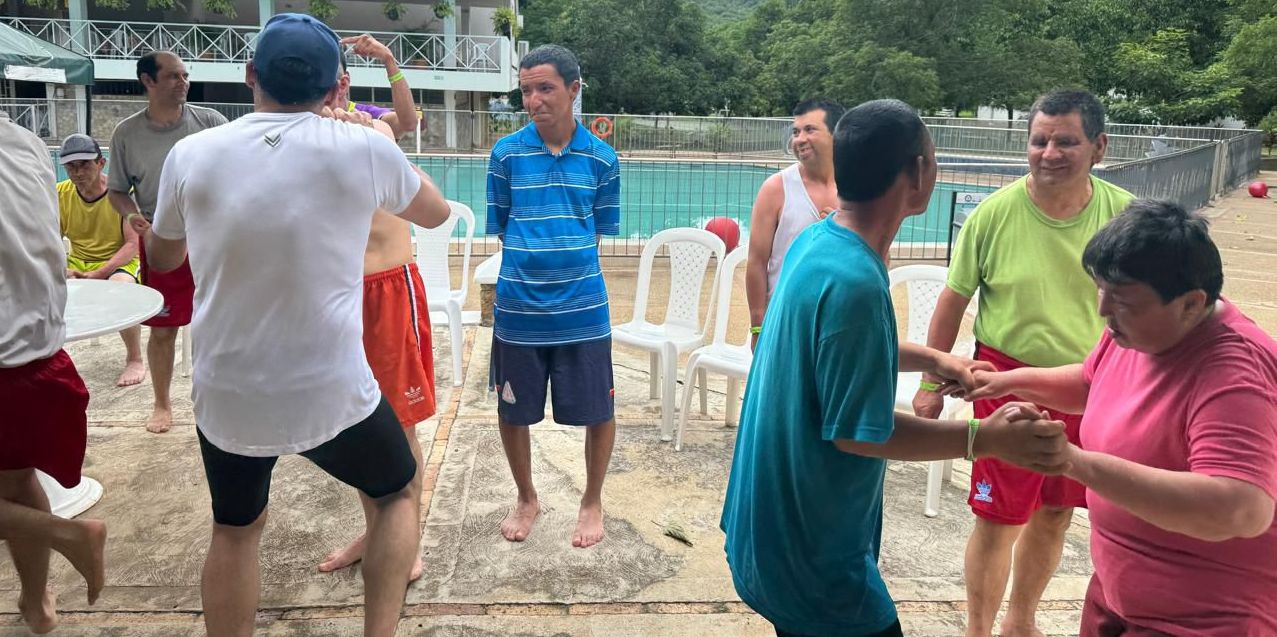 Usuarios de los centros de protección de Cundinamarca disfrutaron de una jornada de inclusión y diversión