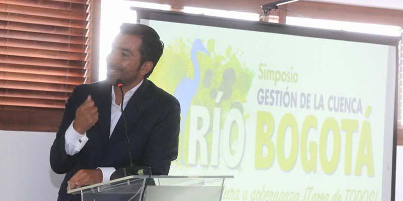 “Hemos destinado cerca de $450 mil millones para reducir afectaciones del río Bogotá”: Jorge Rey