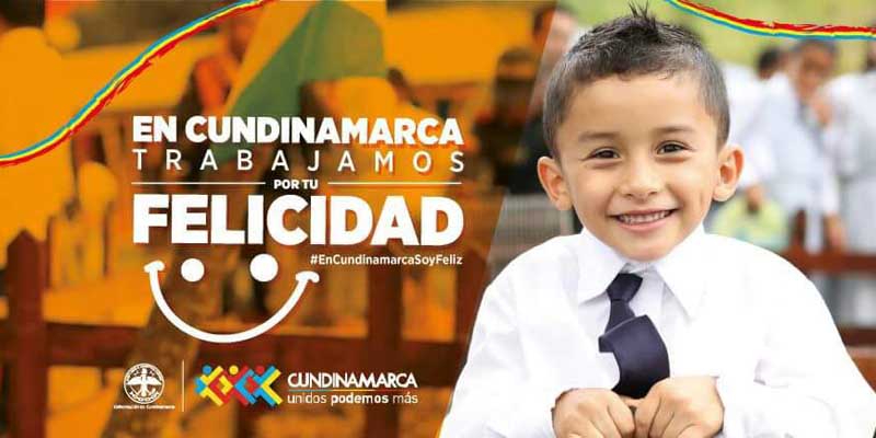 Cundinamarca: único departamento en el país con alta consejería para la felicidad










