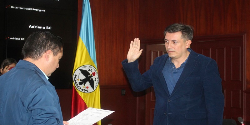 Nuevas mesas directivas de las comisiones para 2022 en la Asamblea de Cundinamarca


