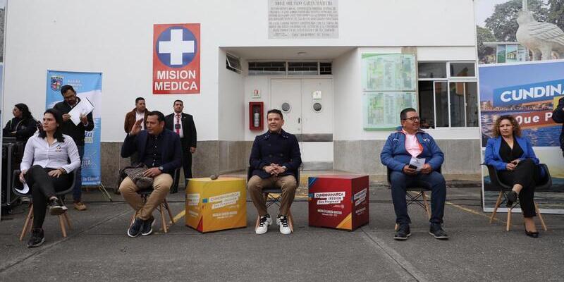 Con más de $82.000 millones se formalizó el inicio de obras del Hospital San Antonio, de Chía
