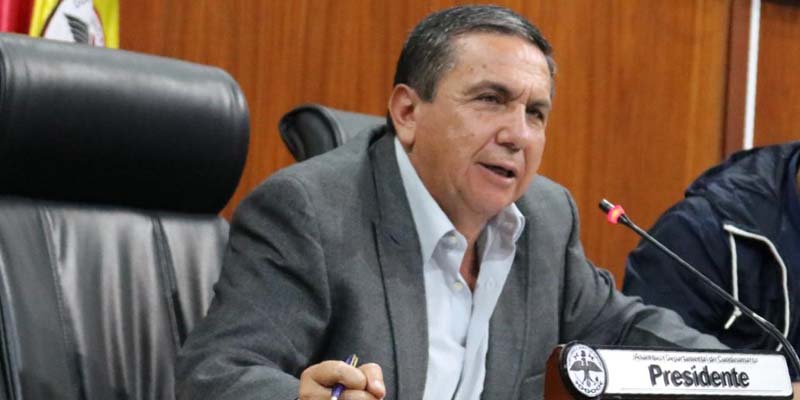 Suspendida atención al público en Asamblea de Cundinamarca como medida preventiva frente al coronavirus