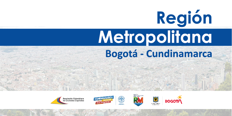 Conozca la cartilla de la Región Metropolitana Bogotá-Cundinamarca








