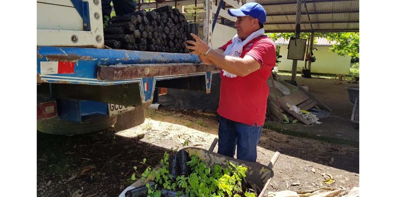 Vivero de Caparrapí: más de 500.000 plántulas entregadas para reforestar 40 municipios 