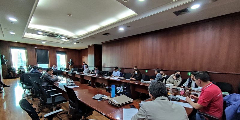 Servicios públicos de la Región Metropolitana, otro eje analizado por la Asamblea de Cundinamarca






