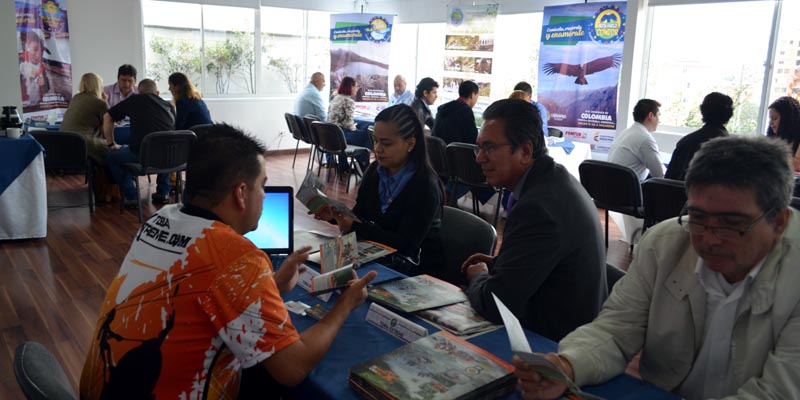 Oferta turística de Cundinamarca se toma Medellín














































