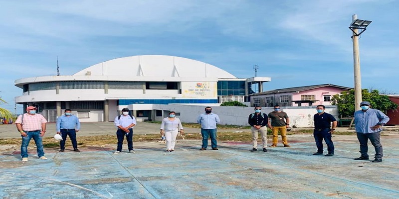 La EIC y Mindeporte firman acuerdo para rehabilitar el Coliseo Ginny Bay en San Andrés y Providencia


