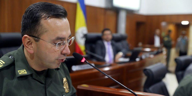 Positivo balance de la seguridad en Cundinamarca







