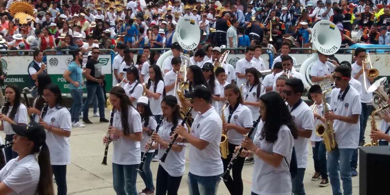 Las bandas musicales de Cundinamarca son referentes nacionales de procesos musicales







































