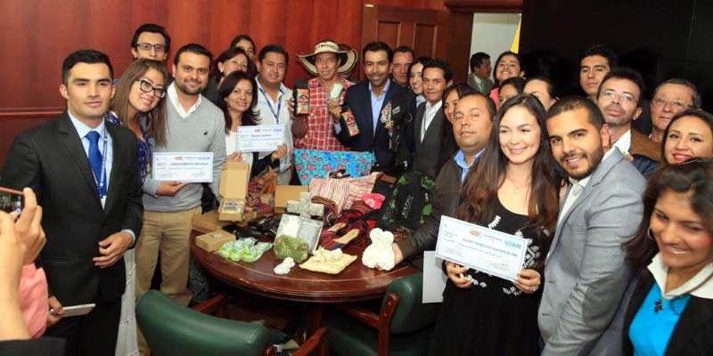 Cundinamarca fortalece  proyectos de emprendimiento



