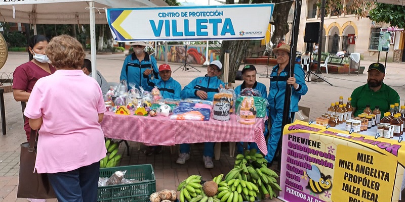 Beneficencia de Cundinamarca promueve inclusión social y laboral de adultos mayores
