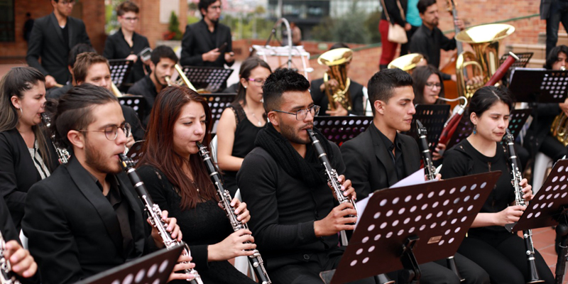 Festival departamental de bandas musicales municipales en Villeta



