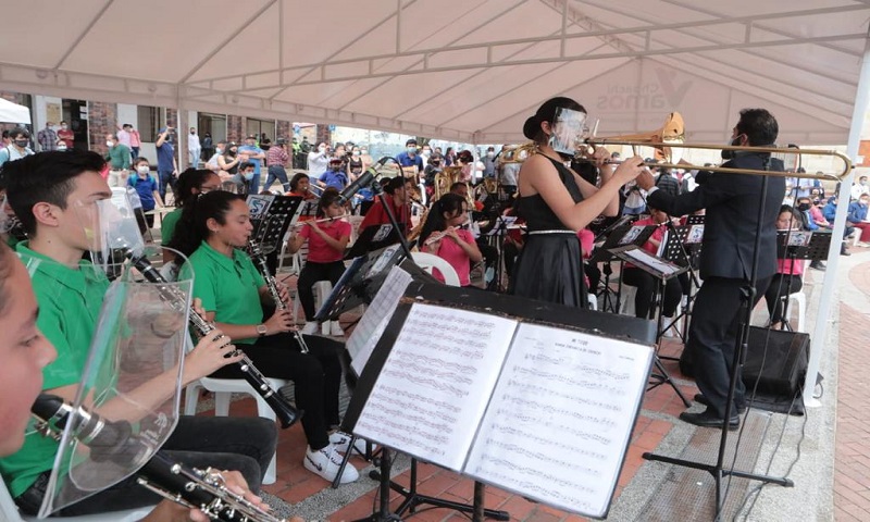 Bogotá y Cundinamarca anuncian el nacimiento del Sistema Filarmónico de la Región Metropolitana