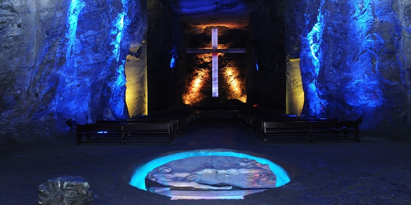Viva la Semana Santa desde su hogar: Catedral de Sal de Zipaquirá en línea