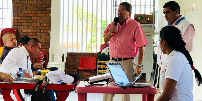 Comunidades de El Colegio y Viotá conocieron detalles del proyecto Embalse de Calandaima

