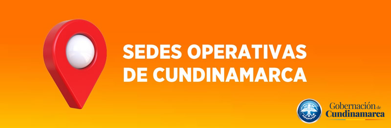 Imagen Sedes Operativas de Cundinamarca