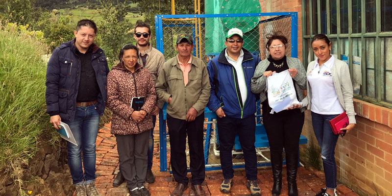 Agua Vida y Saber llega a las escuelas rurales de Junín, Albán y Vianí

