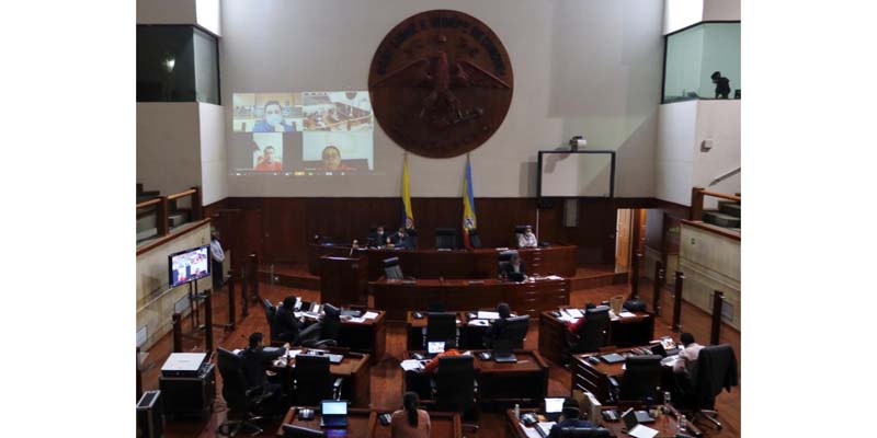 “Más Competitividad”, primera línea estratégica en ser analizada por la Asamblea de Cundinamarca


