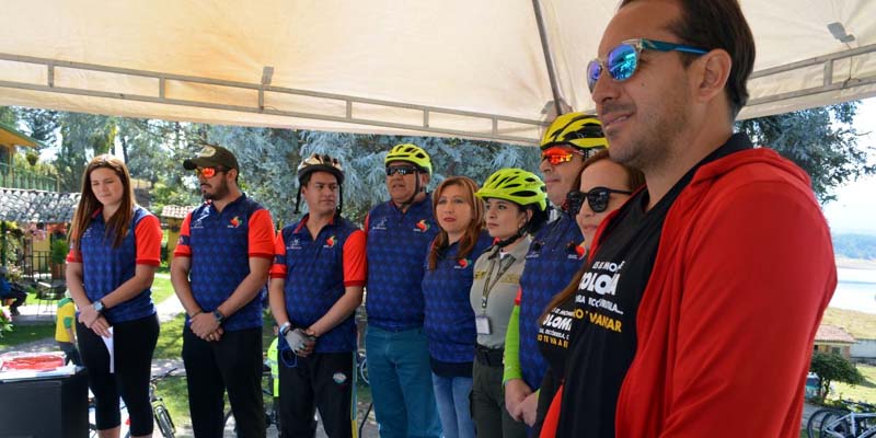 #Biciregión fortalece el turismo en bicicleta por Cundinamarca















