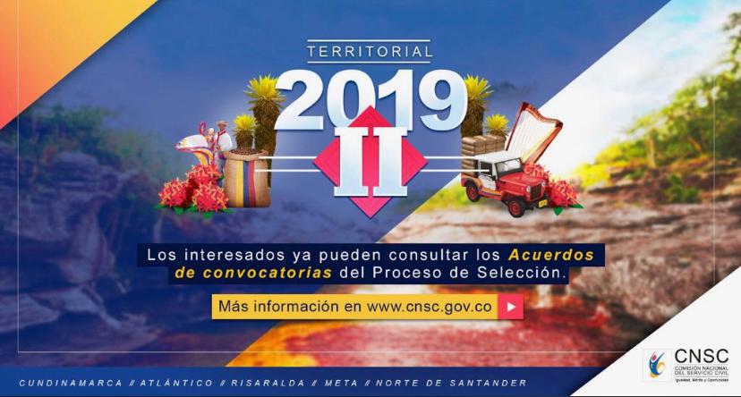 Imagen Convocatoria Territorial 2019-II