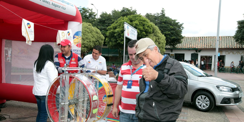 Lotería de Cundinamarca promociona este fin de semana el Sorteo Especial con el Raspa y Gana 













