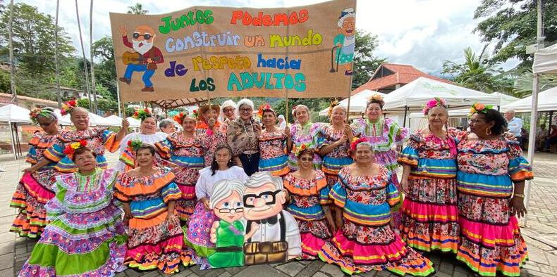 Cundinamarca rechaza el abuso y maltrato a los adultos mayores