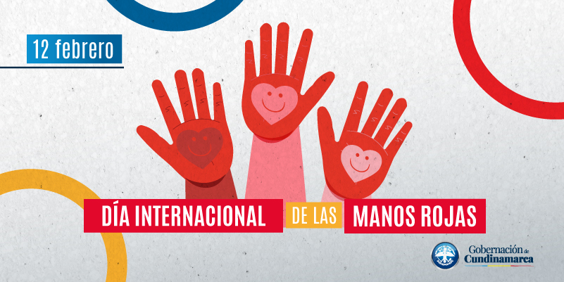 Hoy es el Día internacional de las Manos Rojas

