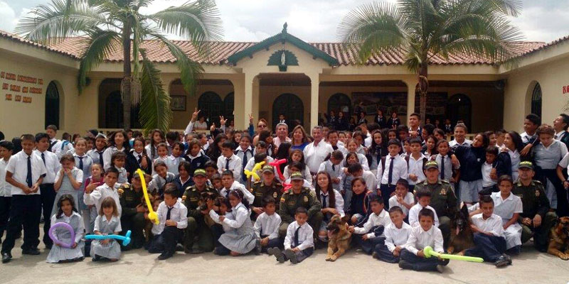Beneficencia de Cundinamarca e ICBF visitan centros de protección de niños y adolescentes del departamento










