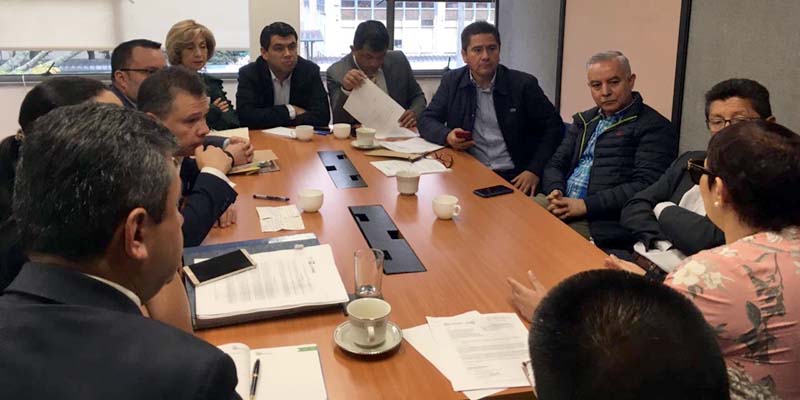 Cundinamarca pide revisión de la delimitación entre los municipios de Yacopí (Cundinamarca) y La Victoria (Boyacá)