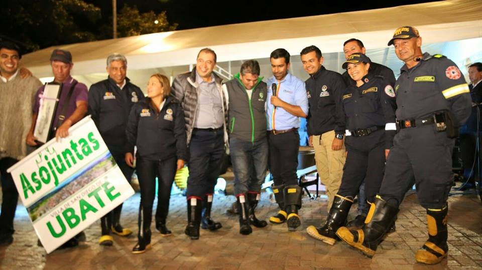 Ya 79 alcaldes de Cundinamarca se pusieron las botas