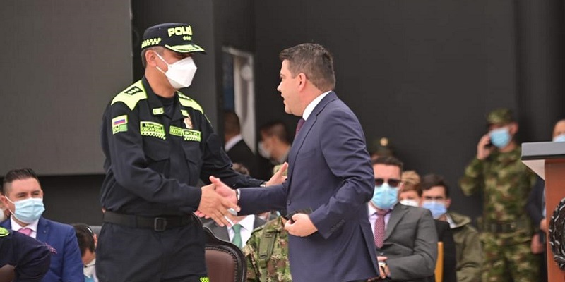 850 nuevos uniformados de la Policía Nacional fortalecerán seguridad en la Región Metropolitana de la Sabana


