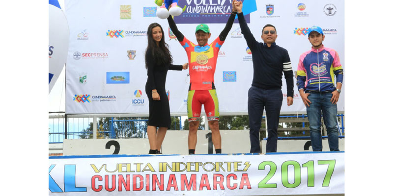 Daniel Balsero, de Cota, ganador de la primera etapa de la Vuelta a Cundinamarca






















