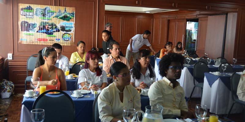 Oferta turística de Cundinamarca llega a Cartagena























































