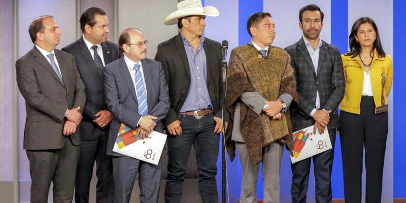 $750.000 millones harán realidad la doble calzada Zipaquirá Ubaté: Jorge Rey 

