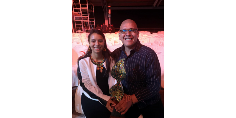 Silvania ganó premio Latinoamérica Verde en Ecuador



