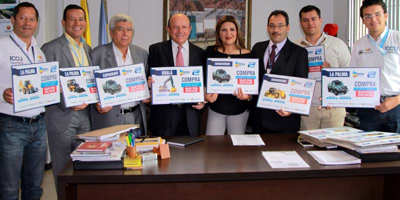 Cerca de $13.500 millones en compra de maquinaria para municipios de Cundinamarca












