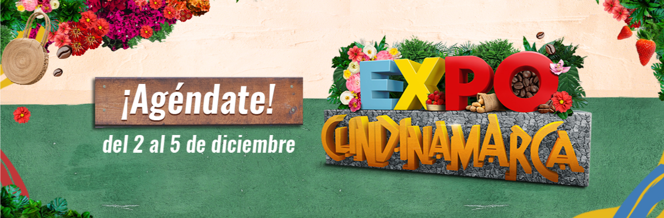 Banner: Invitavion Expocundinamarca