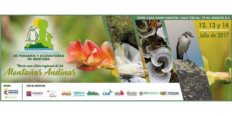 Congreso Internacional de Páramos y Ecosistemas de Montaña





