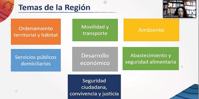 Municipios de Sabana Occidente analizan ventajas de la Región Metropolitana

