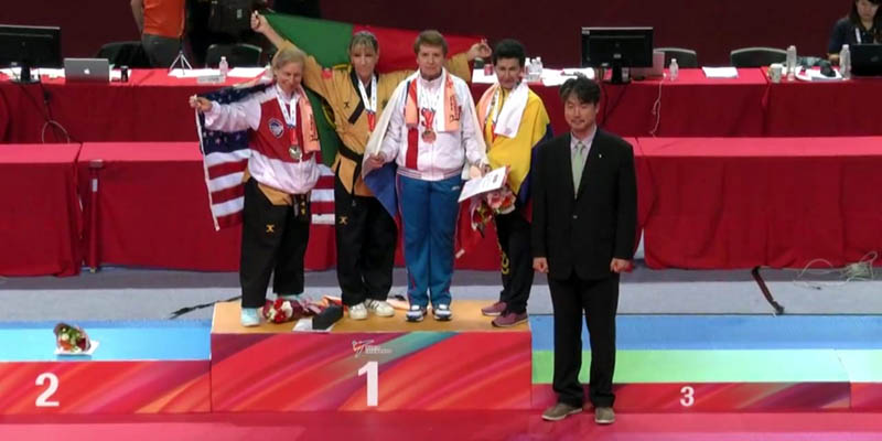 Cundinamarquesa gana bronce en Campeonato Mundial de Taekwondo, en China
