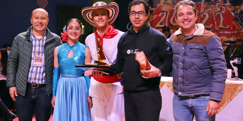 Muy destacada actuación de las bandas musicales de Cundinamarca en Concurso Nacional en Paipa