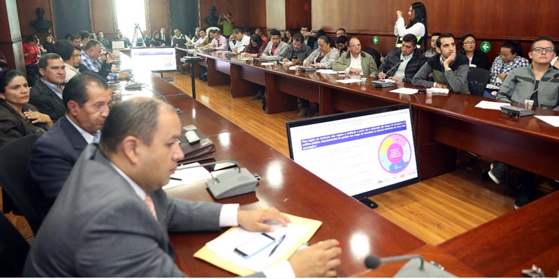 Avanza construcción de la política pública para la gestión del riesgo en Cundinamarca


































