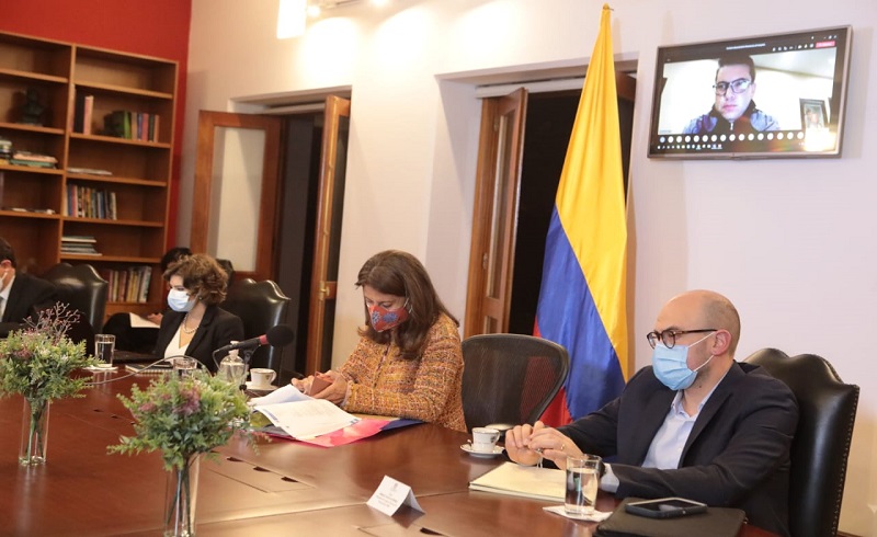 Espaldarazo del Gobierno Nacional a proyectos de infraestructura vial Bogotá-Cundinamarca