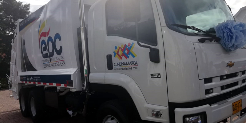 37 Vehículos compactadores, que mejoran la Gestión Integral de Residuos en Cundinamarca
